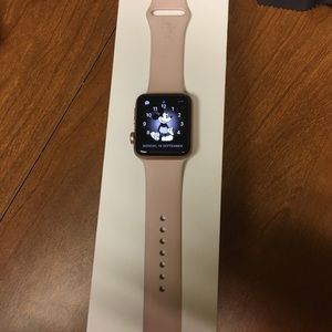 Apple Watch 42mm Series 3 Rose Gold